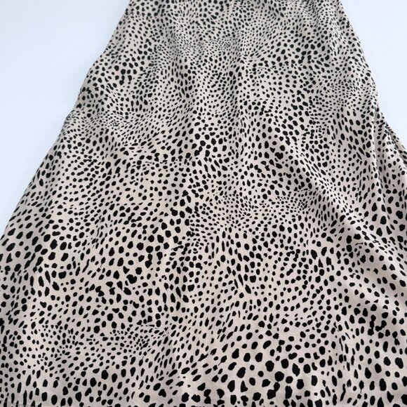 GAP Midi Length Cheetah Print Pull-On Skirt - Picture 2 of 8